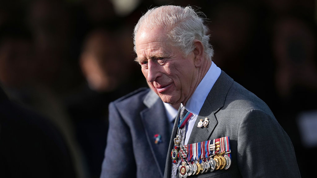 Rey Carlos III de Inglaterra