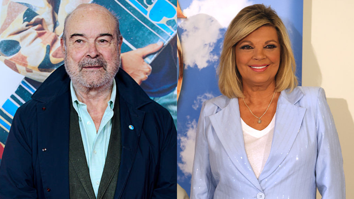 Antonio Resines y Terelu Campos