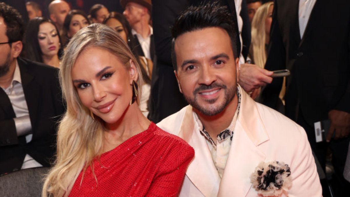 Águeda López y Luis Fonsi