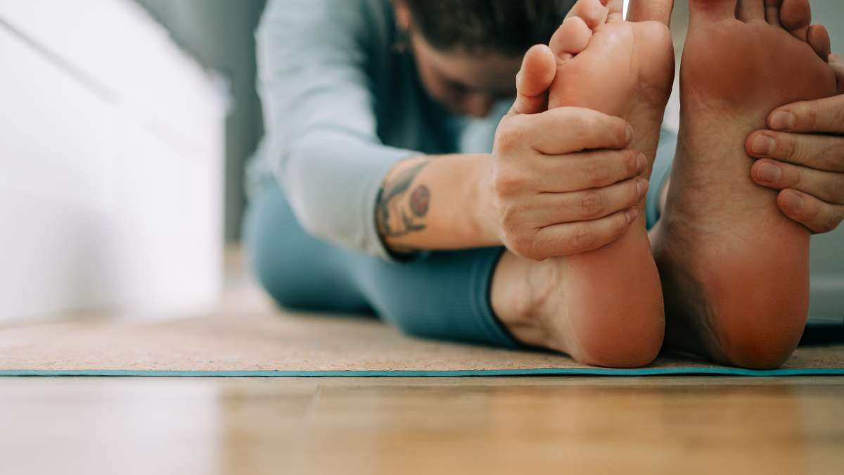 Fortalecer los tobillos