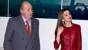 rey juan carlos y leticia