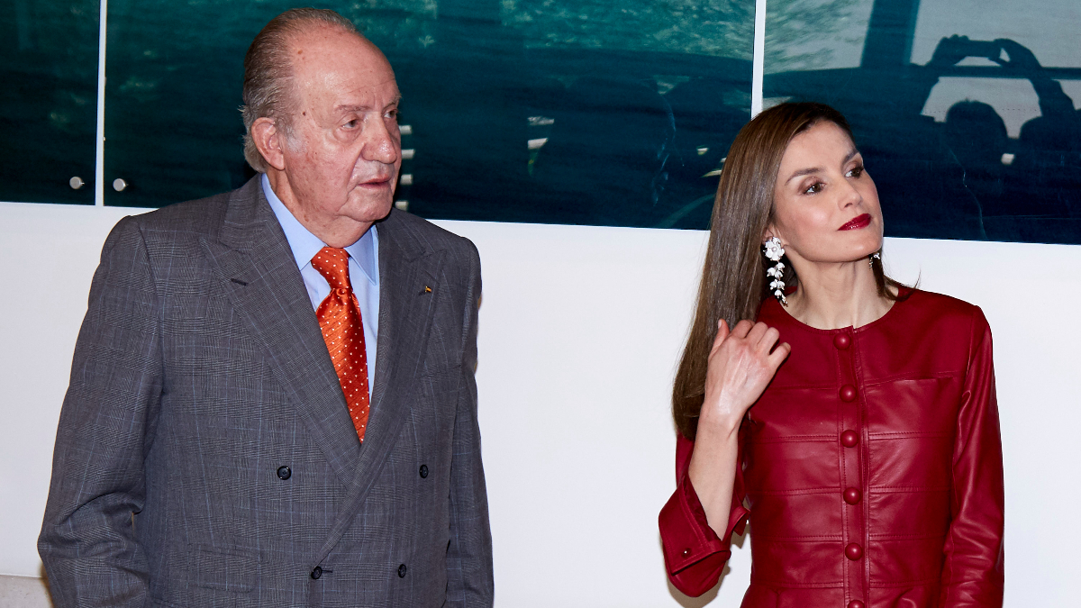 rey juan carlos y leticia