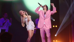 Ana Mena y Abraham Mateo