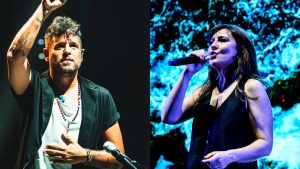 Amaral y Pablo Lopez