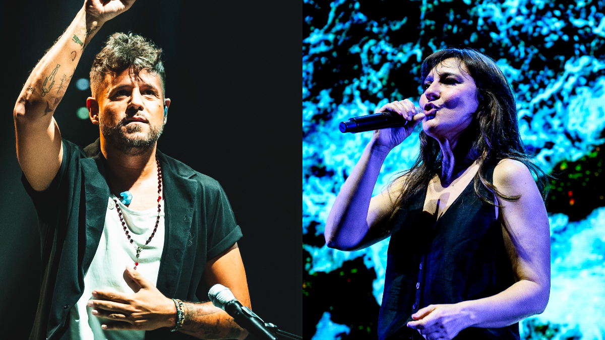 Amaral y Pablo Lopez