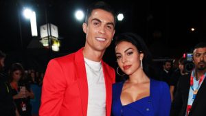 Cristiano Ronaldo y Georgina Rodríguez