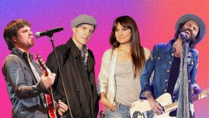 Dani Martín, Amaral y Leiva