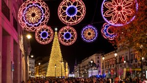 Luces navidad Madrid