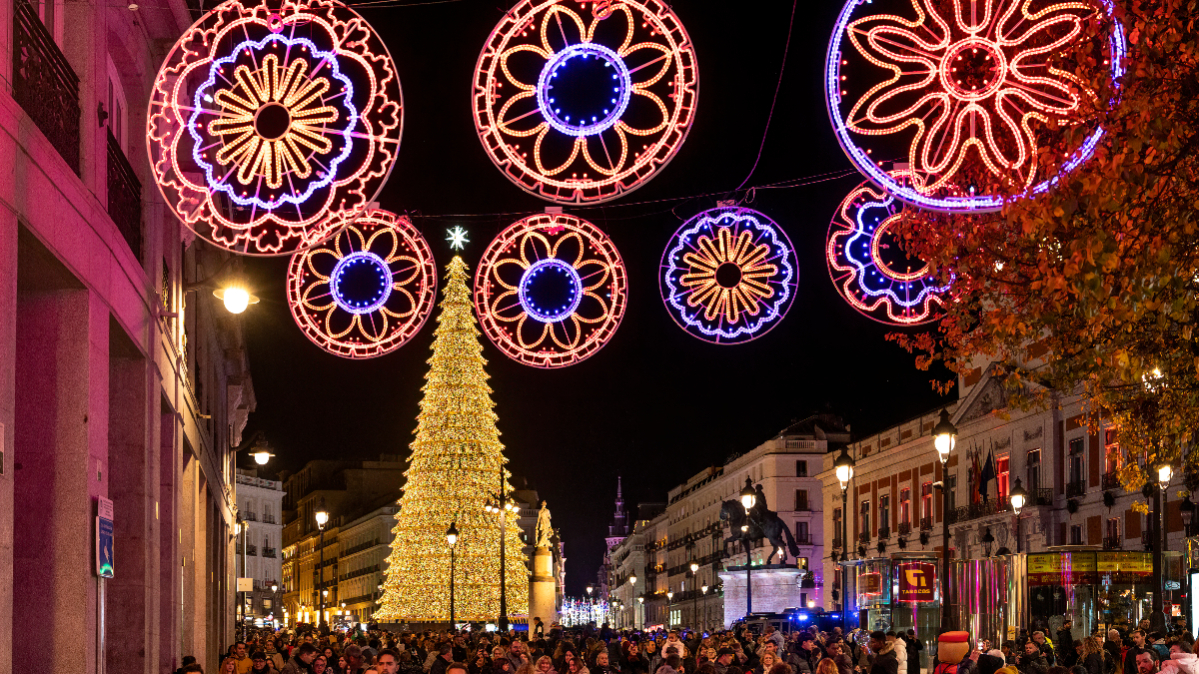 Luces navidad Madrid