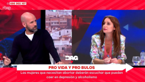 Gonzalo Miró y Andrea Levy