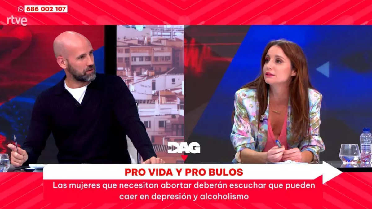 Gonzalo Miró y Andrea Levy