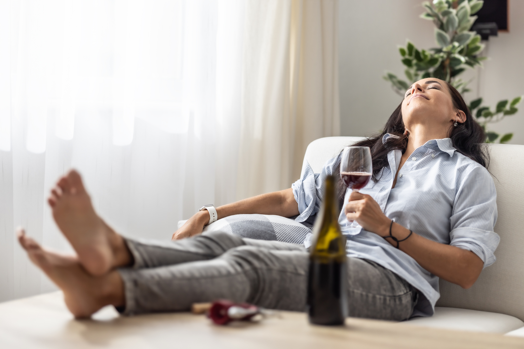 Alcohol para relajarte