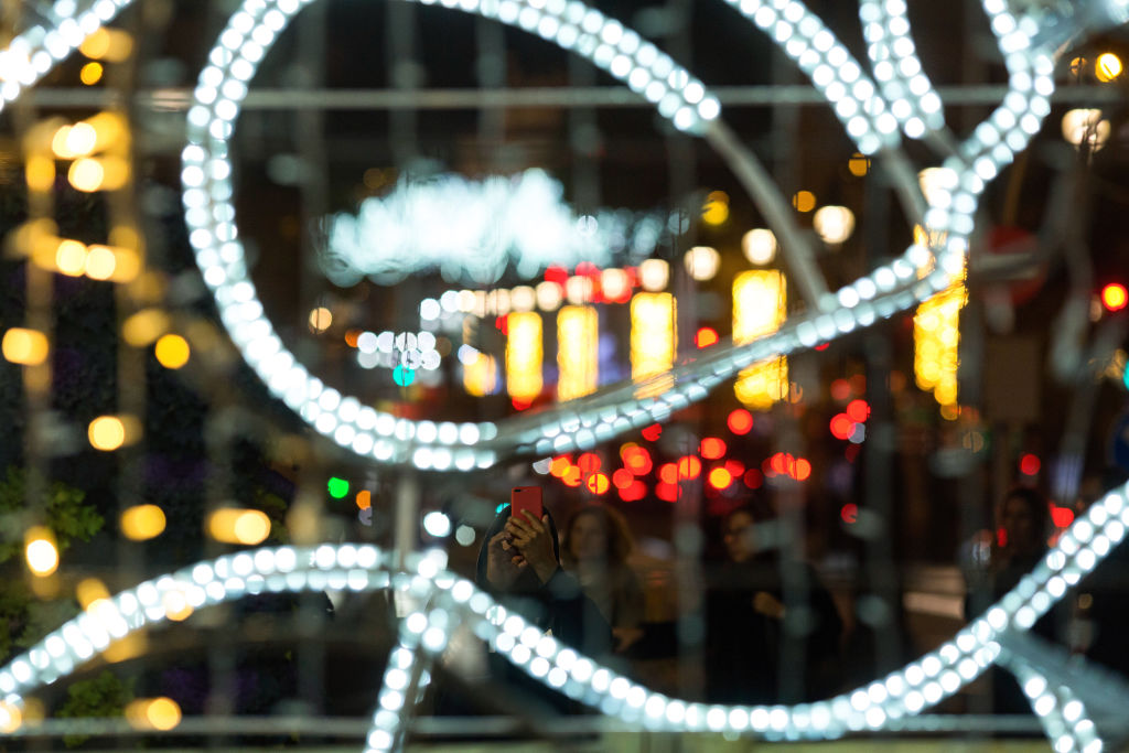 Luces navidad Madrid