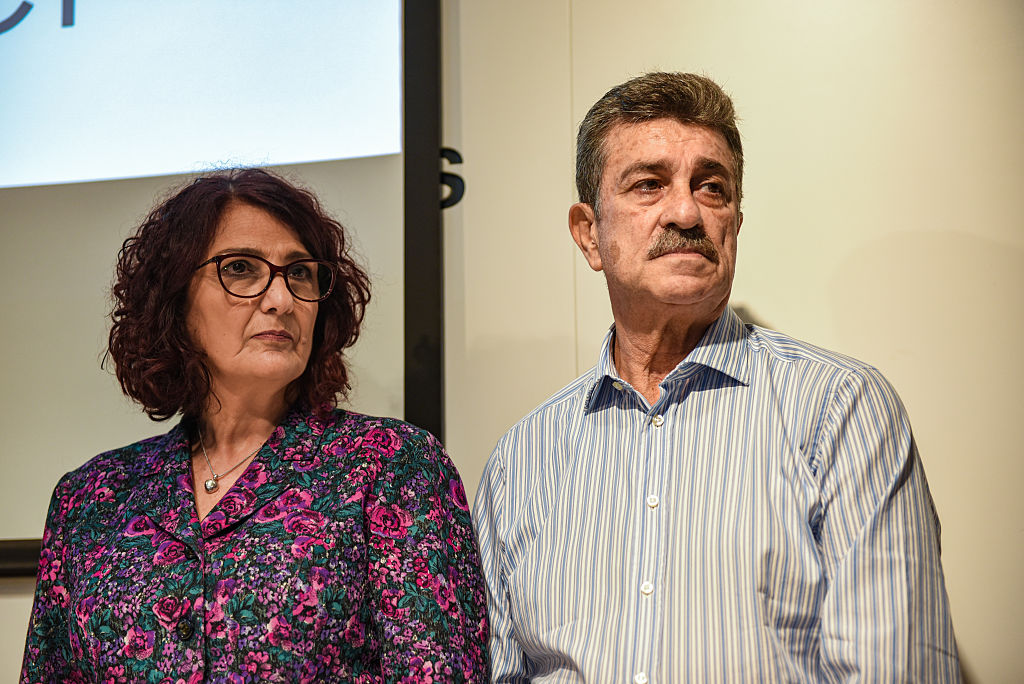 Padres de Mario Biondo