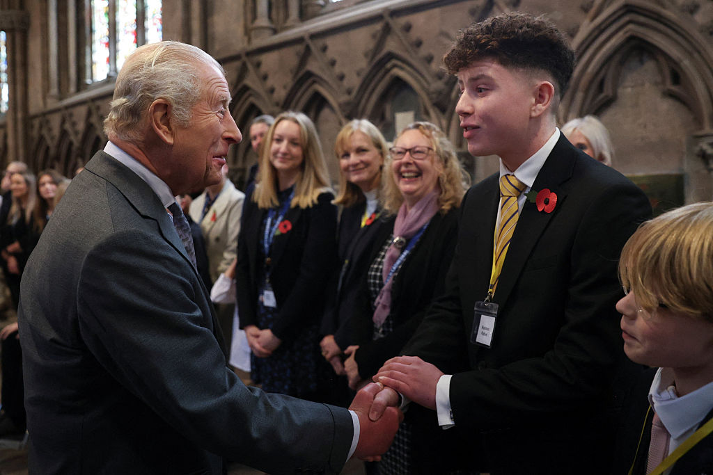Rey Carlos III de Inglaterra