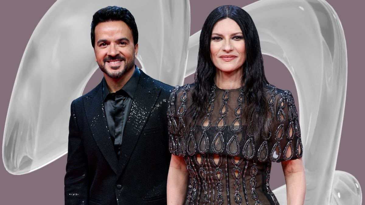 Luis Fonsi y Laura Pausini