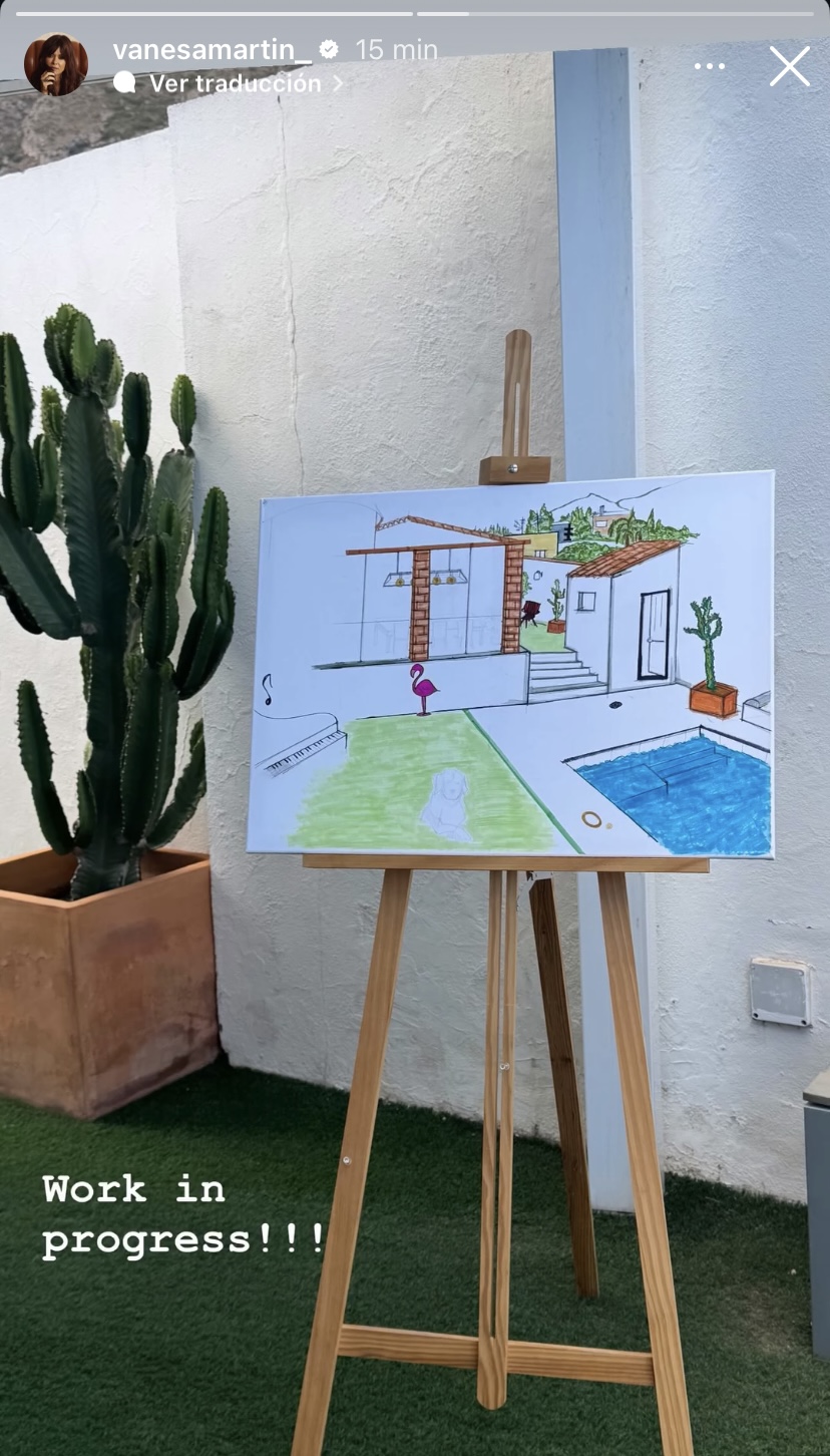 Pintura de Vanesa Martín