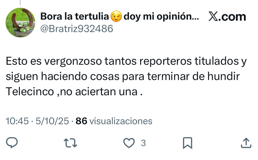 Crítica a Montoya