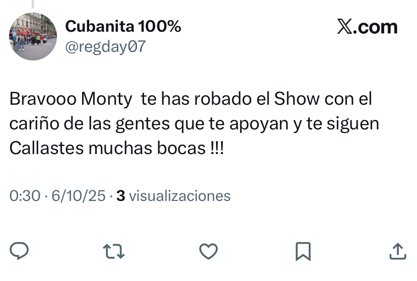 Elogio a Montoya