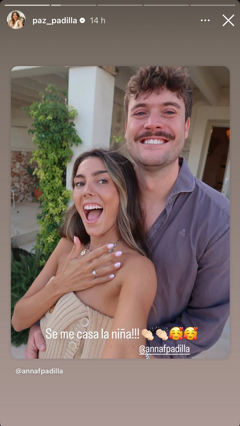 Anna Ferrer y Mario Cristóbal