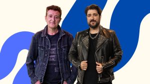 Manolo García y Antonio Orozco