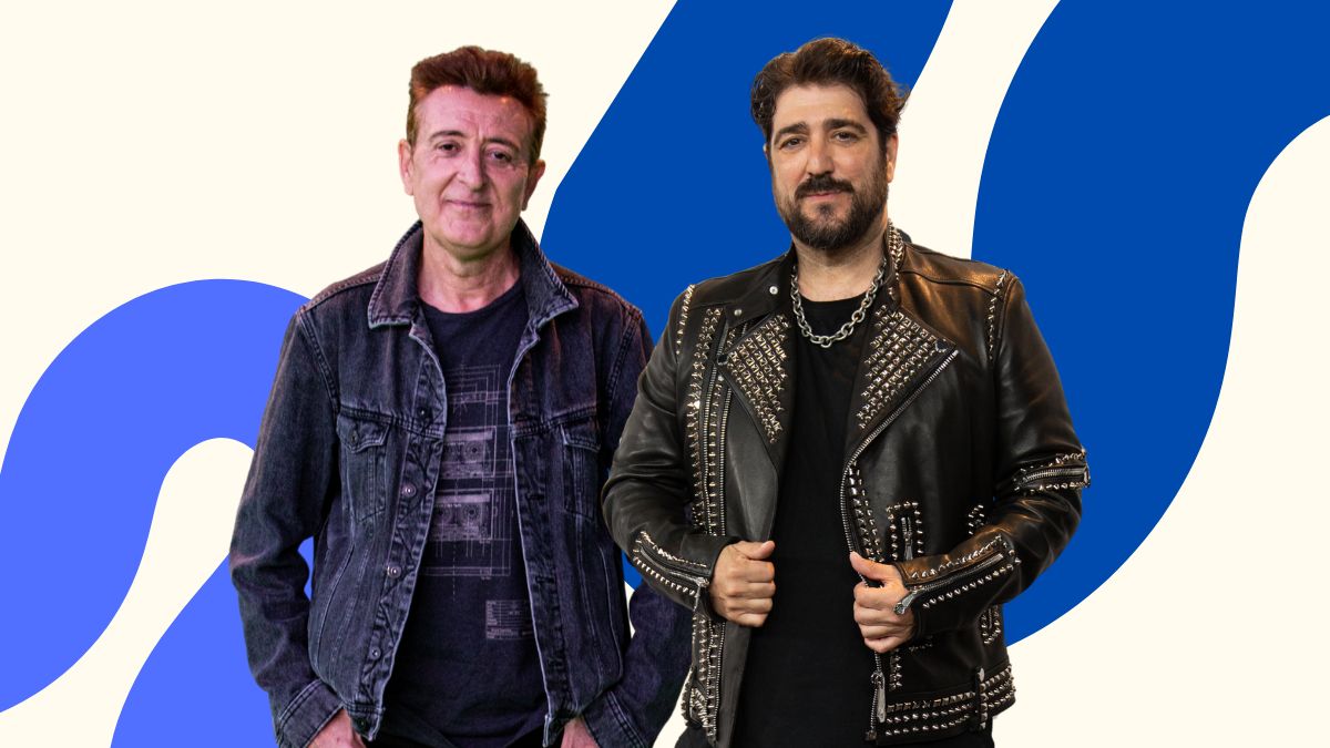 Manolo García y Antonio Orozco