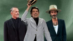 Miguel Bosé, Joaquín Sabina y Leiva