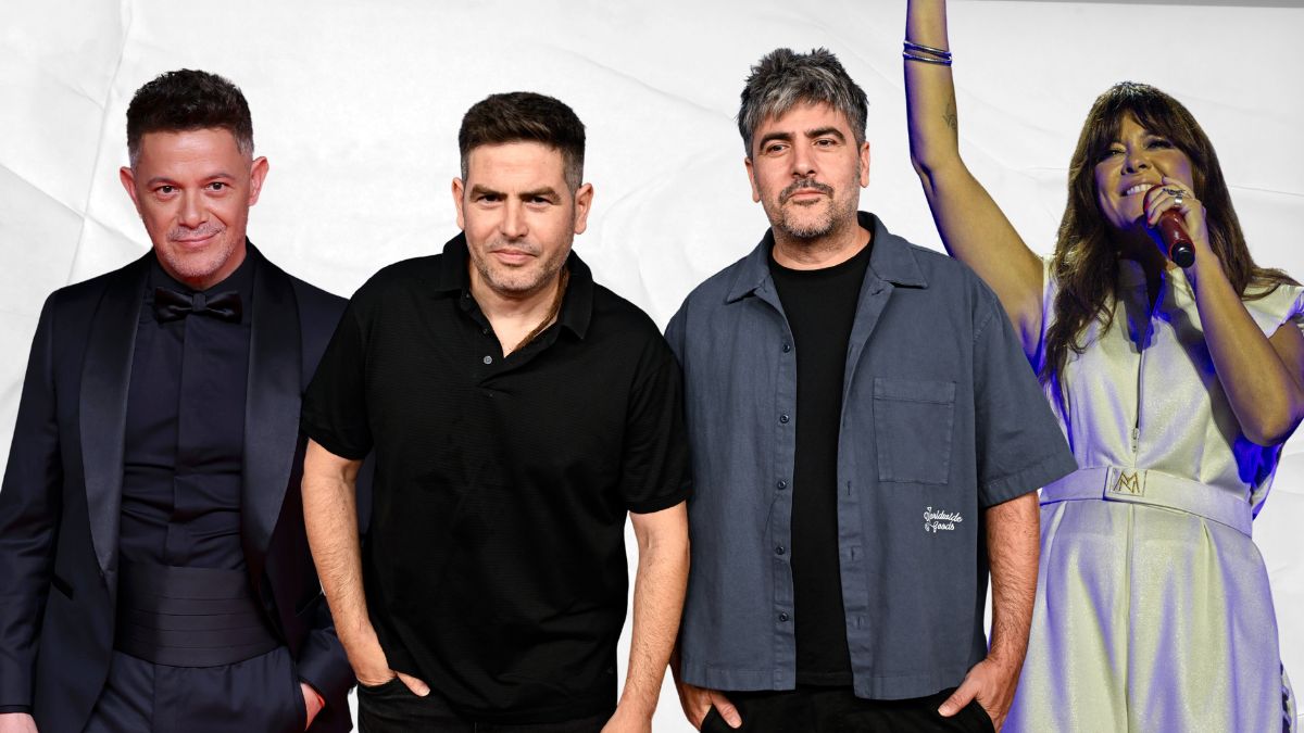 Alejandro Sanz, Estopa y Vanesa Martín