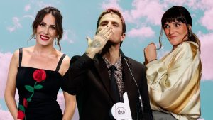 Malú, Dani Martín y Rozalén