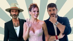 Leiva, Edurne y Antonio Orozco