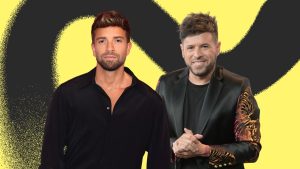 Pablo Alborán y Pablo López