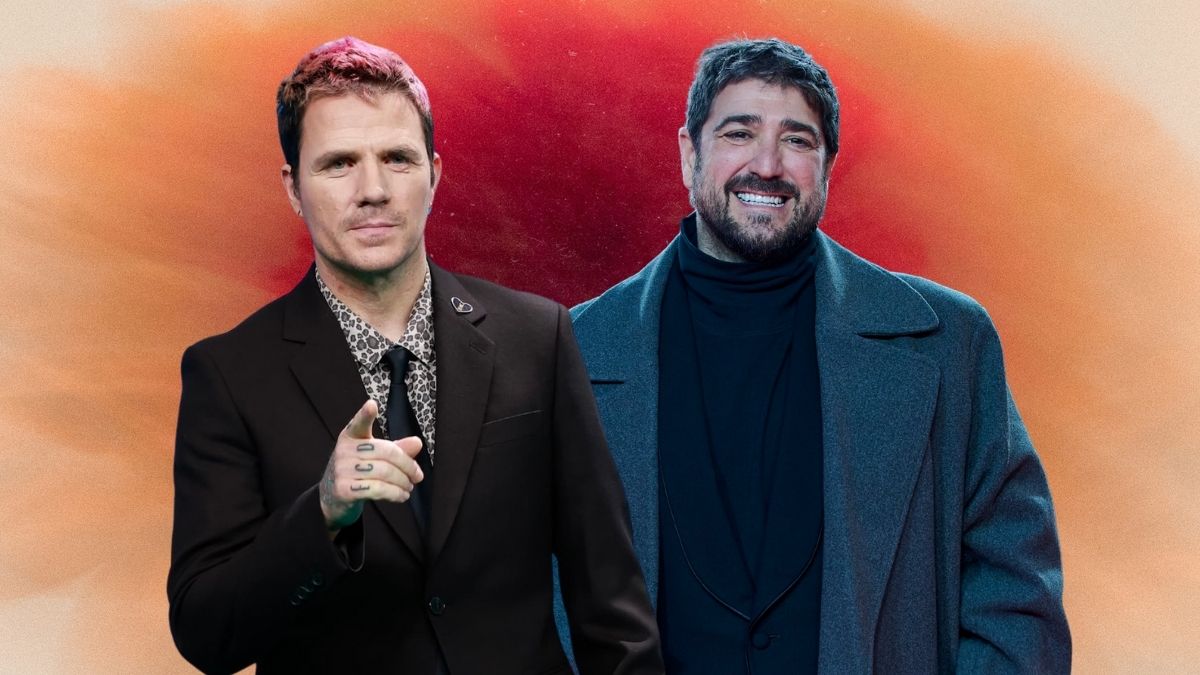 Dani Martín y Antonio Orozco