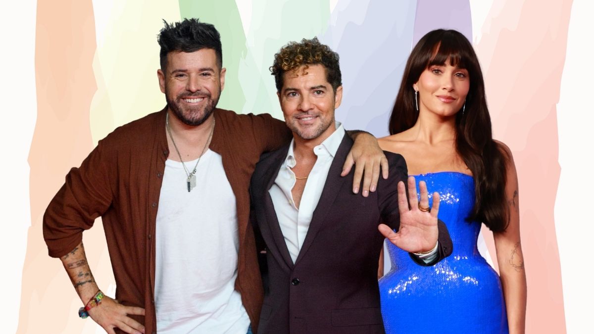 Pablo López, David Bisbal y Aitana