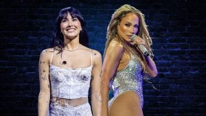 Aitana y Jennifer López