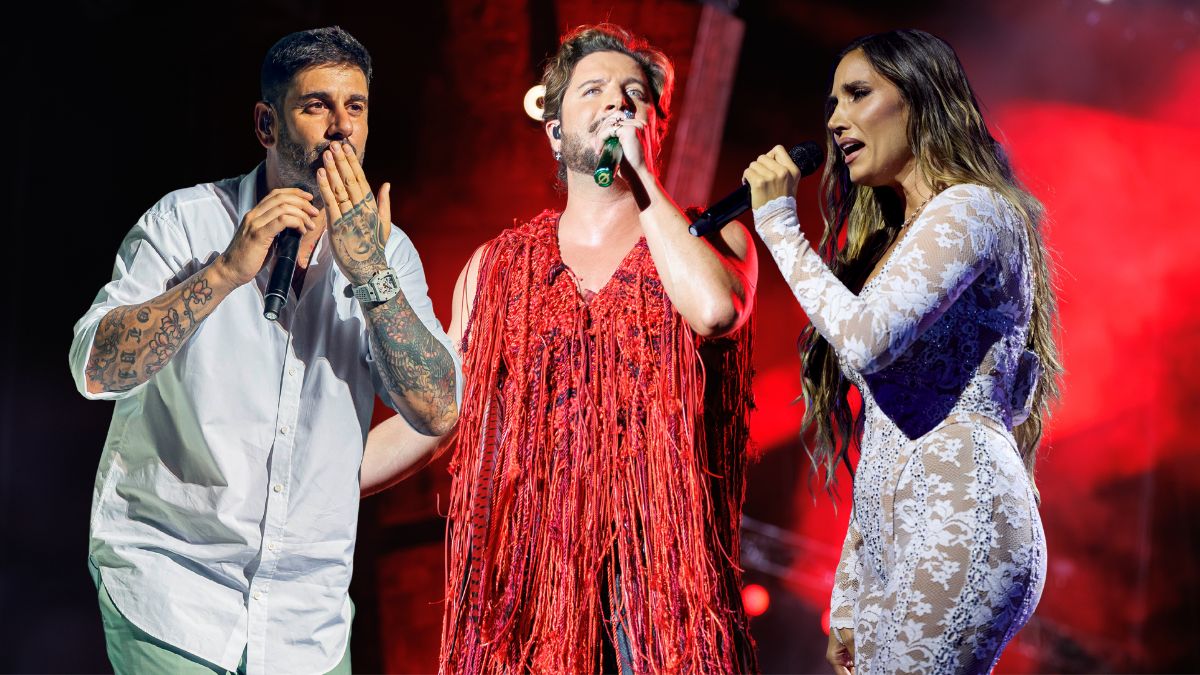 Melendi, Manuel Carrasco e India Martínez