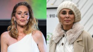 Rocío Carrasco y Ana María Aldón