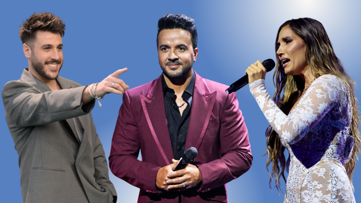 Luis Fonsi, Antonio José e India Martínez