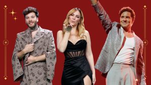 Edurne, Blas Cantó y David Bisbal