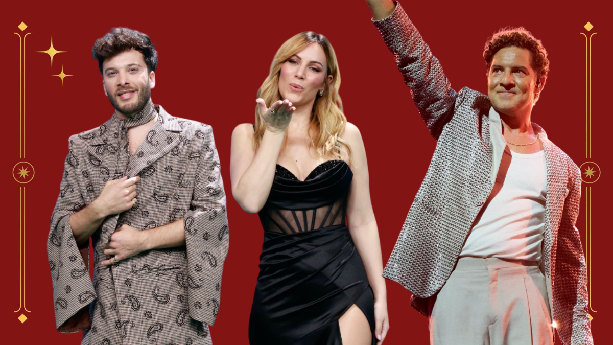 Edurne, Blas Cantó y David Bisbal