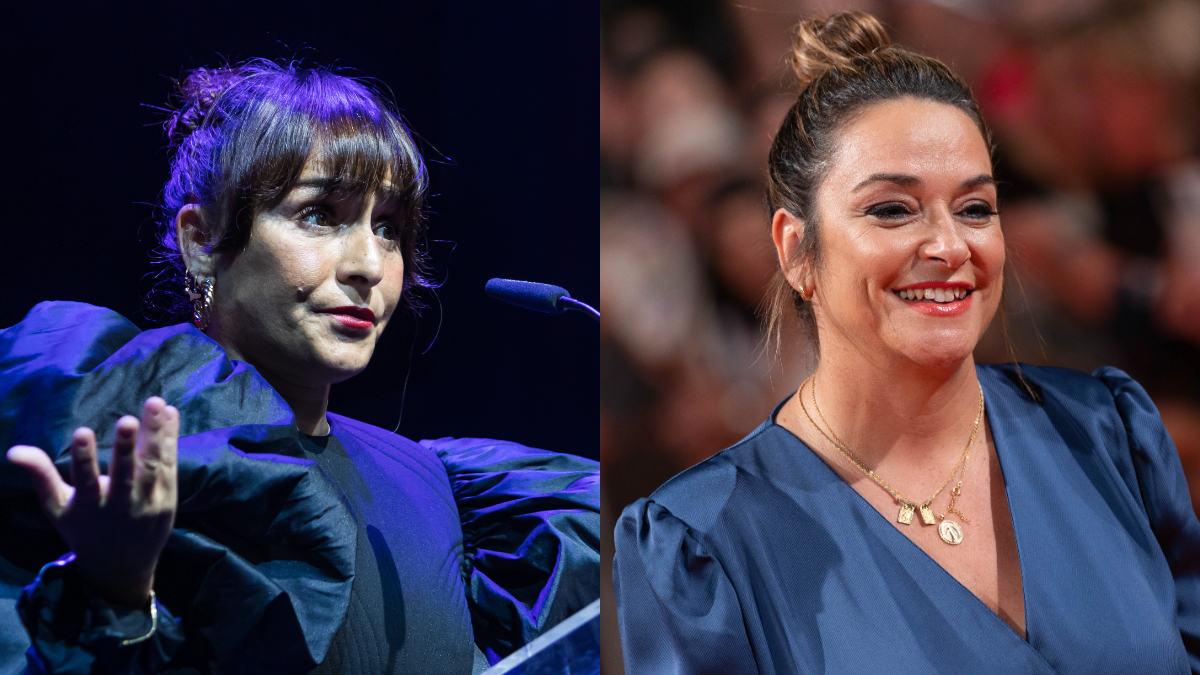 Candela Peña y Toñi Moreno