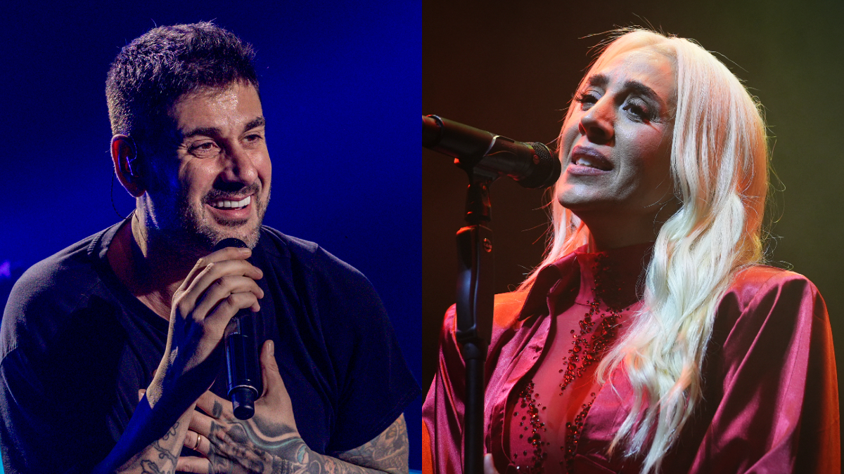 Melendi y Mónica Naranjo