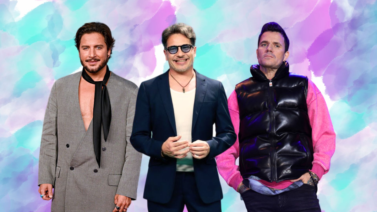 Manuel Carrasco, David DeMaría y Dani Martín