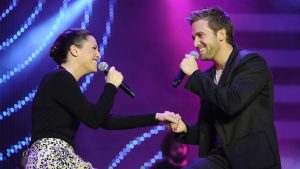 Carminho y Pablo Alborán