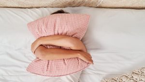 Cama dormir cojín tiktok