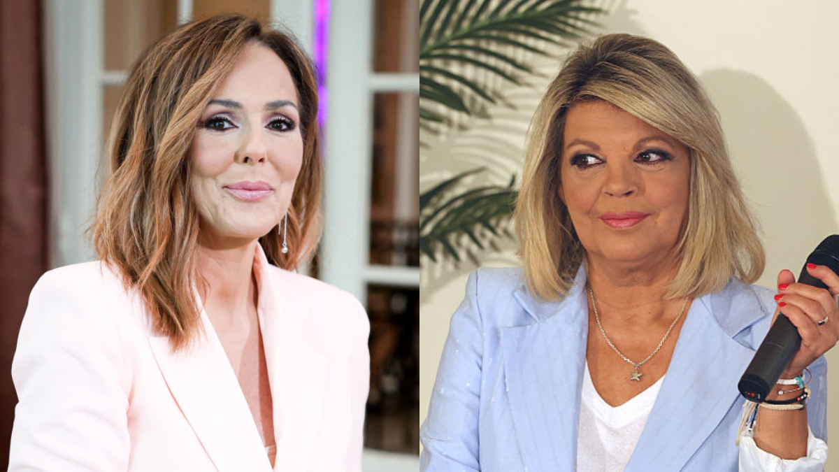 Rocío Carrasco y Terelu Campos