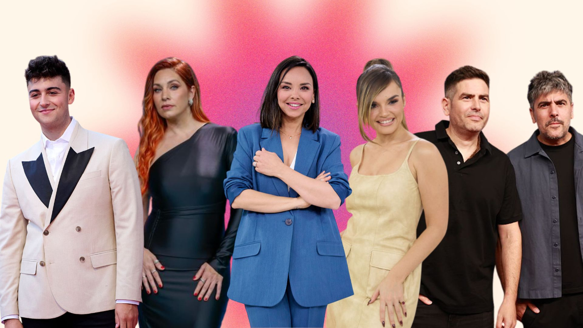 Juanjo Bona, Leire Martínez, Chenoa, Melody y Estopa