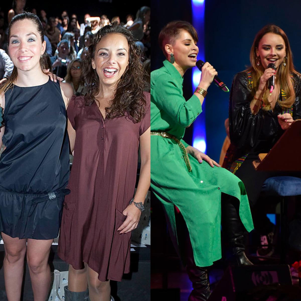 Leire Martínez, Chenoa y Soraya