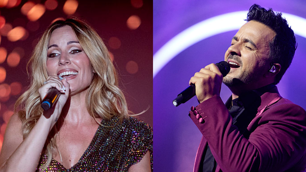 Edurne y Luis Fonsi
