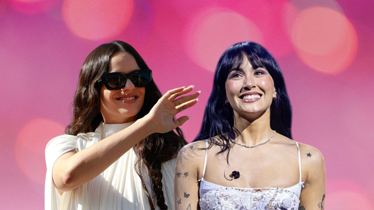 Rosalía y Aitana