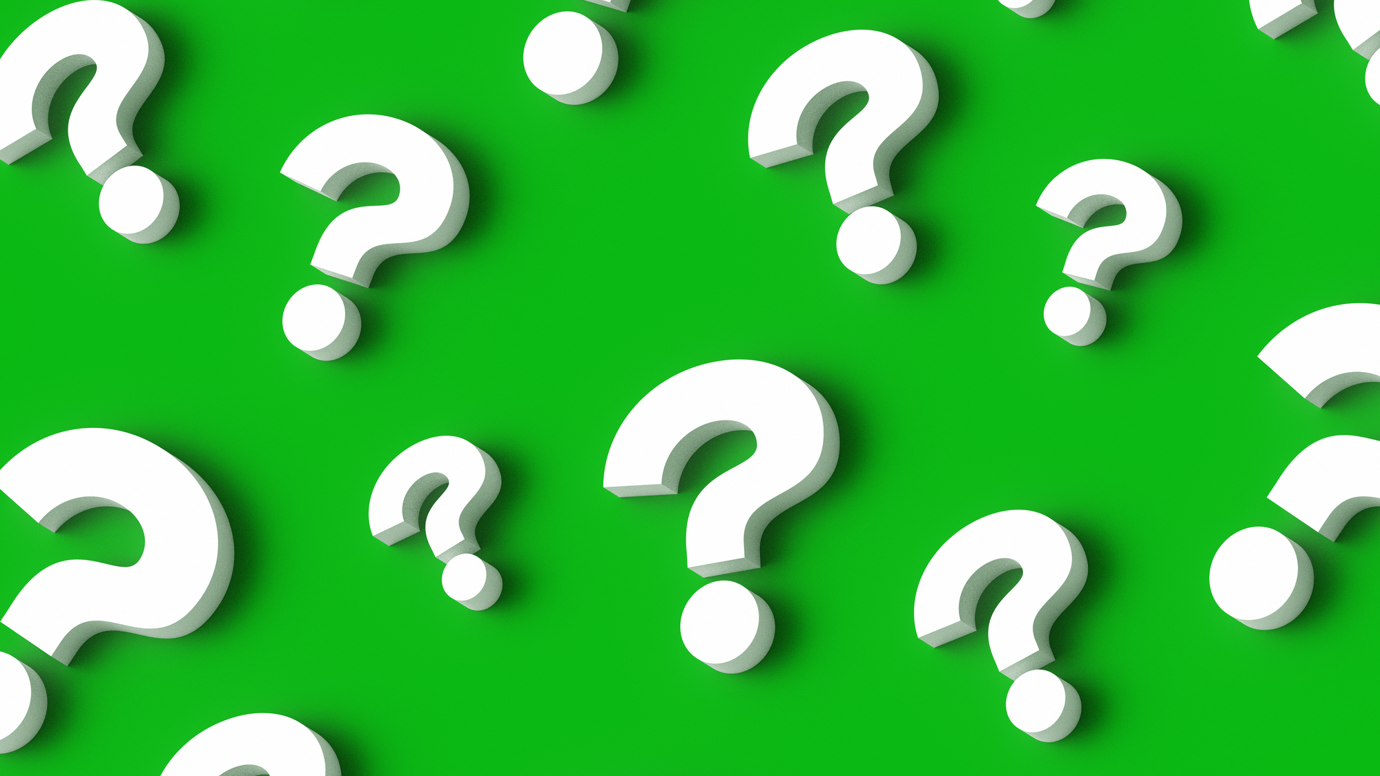 Fondo interrogaciones